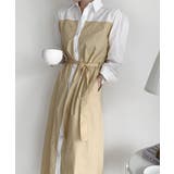 リボン配色シャツワンピース | Ulysses | 詳細画像4 