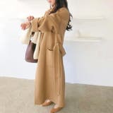 リボンメルトンロングジャケット | Ulysses | 詳細画像2 