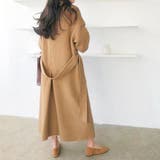 リボンメルトンロングジャケット | Ulysses | 詳細画像3 