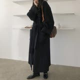 リボンメルトンロングジャケット | Ulysses | 詳細画像6 