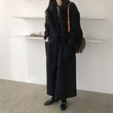 リボンメルトンロングジャケット | Ulysses | 詳細画像7 