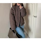 リバーシブルチェック柄羊羔毛ジャケット | Ulysses | 詳細画像8 