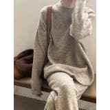 セーターワイドパンツセットアップ | Ulysses | 詳細画像5 