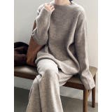 セーターワイドパンツセットアップ | Ulysses | 詳細画像6 