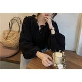 フリルパフスリーブトップス | Ulysses | 詳細画像7 