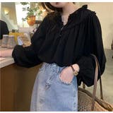 フリルパフスリーブトップス | Ulysses | 詳細画像8 