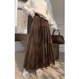 ベルベットプリーツスカート | Ulysses | 詳細画像5 