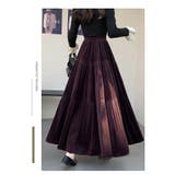 ベルベットプリーツスカート | Ulysses | 詳細画像10 