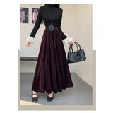 ベルベットプリーツスカート | Ulysses | 詳細画像11 