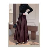 ベルベットプリーツスカート | Ulysses | 詳細画像12 