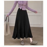 ブラック | プリーツスカート | Ulysses