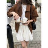 鹿の毛皮の綿毛ジャケット | Ulysses | 詳細画像9 