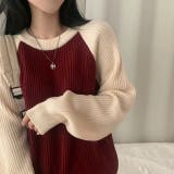 配色セーター | Ulysses | 詳細画像1