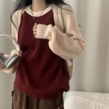 配色セーター | Ulysses | 詳細画像2