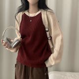 配色セーター | Ulysses | 詳細画像3