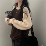 配色セーター | Ulysses | 詳細画像9