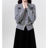 リボンタイシングルブレストセーター | Ulysses | 詳細画像2