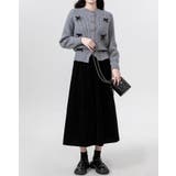 リボンタイシングルブレストセーター | Ulysses | 詳細画像3