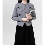 リボンタイシングルブレストセーター | Ulysses | 詳細画像6