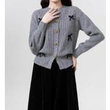 リボンタイシングルブレストセーター | Ulysses | 詳細画像7