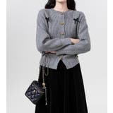 リボンタイシングルブレストセーター | Ulysses | 詳細画像8