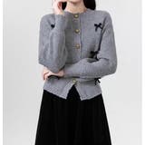 リボンタイシングルブレストセーター | Ulysses | 詳細画像9