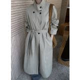 ライトグレー | リボンロングジャケット | Ulysses