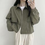 グリーン | 合成皮革ジャケット | Ulysses