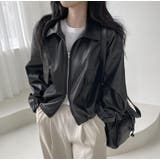 ブラック | 合成皮革ジャケット | Ulysses