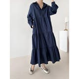 長袖シャツワンピース | Ulysses | 詳細画像5 