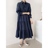 長袖シャツワンピース | Ulysses | 詳細画像6 