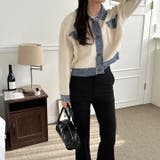 配色ニットジャケット | Ulysses | 詳細画像5