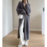 グレー | ロングカーディガンジャケット | Ulysses