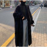 ブラック | ロングカーディガンジャケット | Ulysses