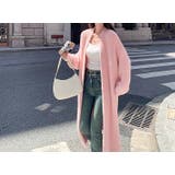 ピンク | ロングカーディガンジャケット | Ulysses
