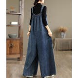 デニムサロペット | Ulysses | 詳細画像5 