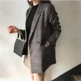 チェック柄スーツジャケット | Ulysses | 詳細画像2