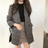 チェック柄スーツジャケット | Ulysses | 詳細画像4