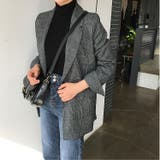 チェック柄スーツジャケット | Ulysses | 詳細画像6