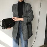 チェック柄スーツジャケット | Ulysses | 詳細画像7