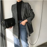 チェック柄スーツジャケット | Ulysses | 詳細画像8