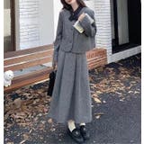 スーツジャケットスカートセットアップ | Ulysses | 詳細画像2 