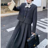 スーツジャケットスカートセットアップ | Ulysses | 詳細画像5 