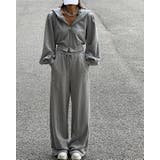 パーカーショートジャケットワイドパンツセットアップ | Ulysses | 詳細画像3 