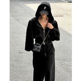 パーカーショートジャケットワイドパンツセットアップ | Ulysses | 詳細画像5 