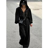 パーカーショートジャケットワイドパンツセットアップ | Ulysses | 詳細画像7 