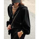 パーカーショートジャケットワイドパンツセットアップ | Ulysses | 詳細画像8 