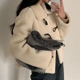 羊羔毛ジャケット | Ulysses | 詳細画像3