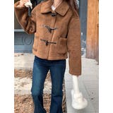 ブラウン | 羊羔毛ジャケット | Ulysses