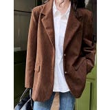 ブラウン | コーデュロイスーツジャケット | Ulysses